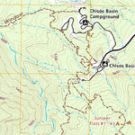 Big Bend National Park Big Bend National Park 7.5' Topographic Maps bundle