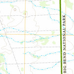 Big Bend National Park Big Bend National Park: Butterbowl digital map