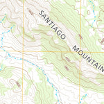 Big Bend National Park Big Bend National Park: Butterbowl digital map