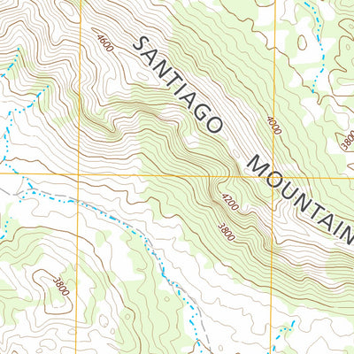Big Bend National Park Big Bend National Park: Butterbowl digital map