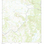Big Bend National Park Big Bend National Park: Cerro Castellan digital map