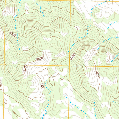 Big Bend National Park: Dagger Flat Map by Big Bend National Park ...