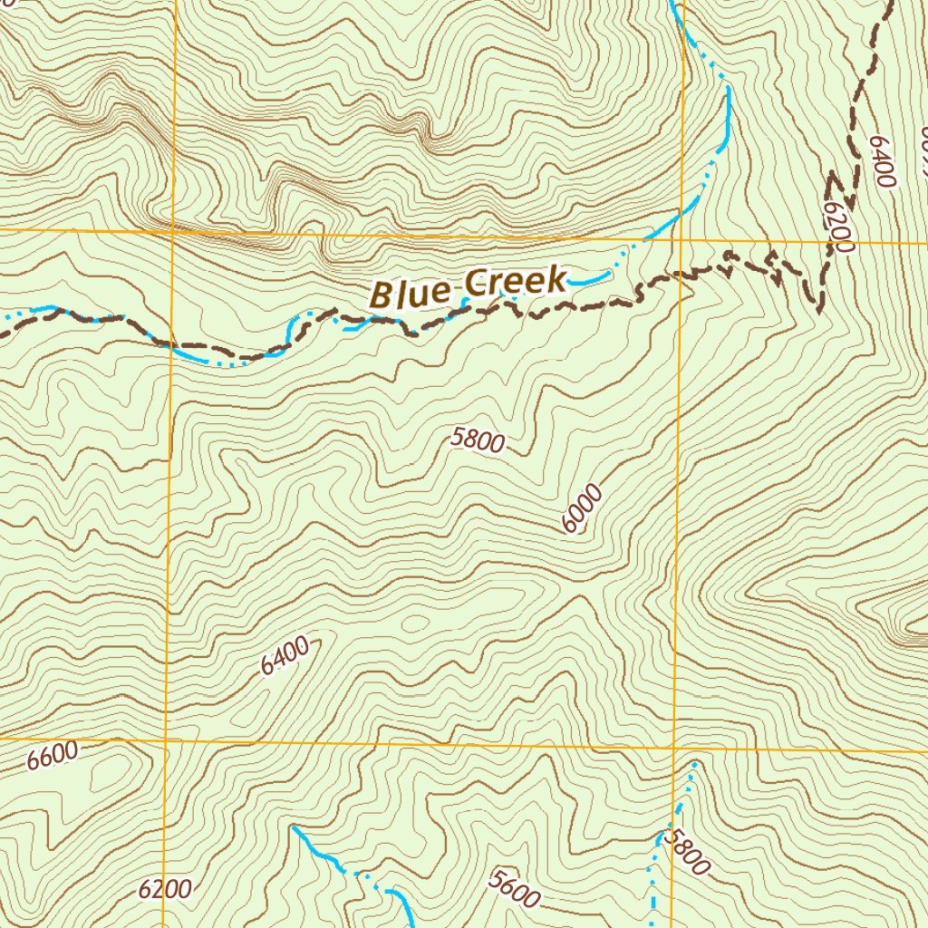 Big Bend National Park: Emory Peak Map by Big Bend National Park ...
