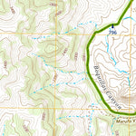 Big Bend National Park Big Bend National Park: Ernst Valley digital map