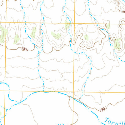 Big Bend National Park Big Bend National Park: Grapevine Hills digital map