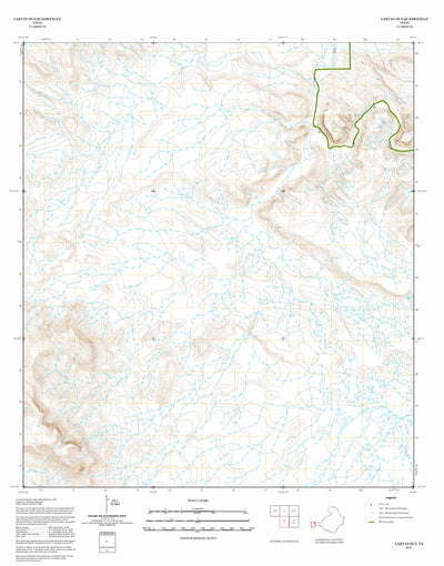 Big Bend National Park Big Bend National Park: Lajitas OE S digital map