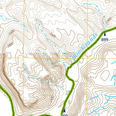 Big Bend National Park Big Bend National Park: Lajitas OE S digital map