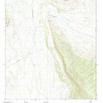Big Bend National Park Big Bend National Park: Mariscal Mountain digital map