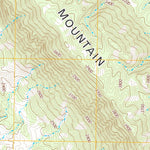 Big Bend National Park Big Bend National Park: Mariscal Mountain digital map