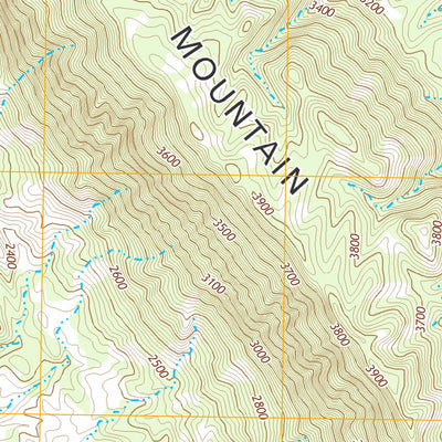 Big Bend National Park Big Bend National Park: Mariscal Mountain digital map