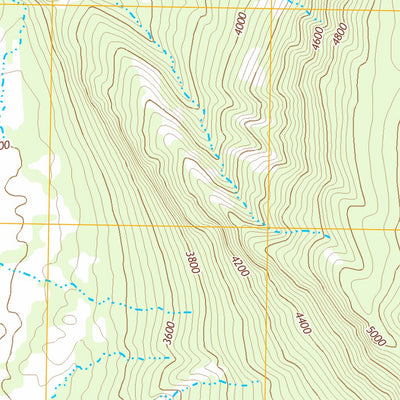 Big Bend National Park Big Bend National Park: McKinney Springs digital map