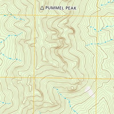Big Bend National Park Big Bend National Park: Panther Junction digital map
