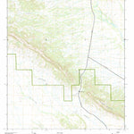 Big Bend National Park Big Bend National Park: Persimmon Gap digital map