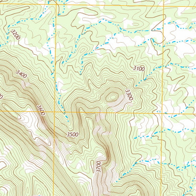 Big Bend National Park: Persimmon Gap Map by Big Bend National Park ...