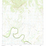 Big Bend National Park Big Bend National Park: Reed Camp digital map