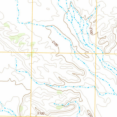 Big Bend National Park Big Bend National Park: San Vicente digital map