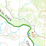 Big Bend National Park Big Bend National Park: Smoky Creek digital map