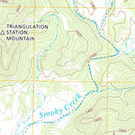 Big Bend National Park Big Bend National Park: Smoky Creek digital map