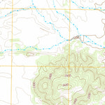 Big Bend National Park Big Bend National Park: Sombrero Peak digital map