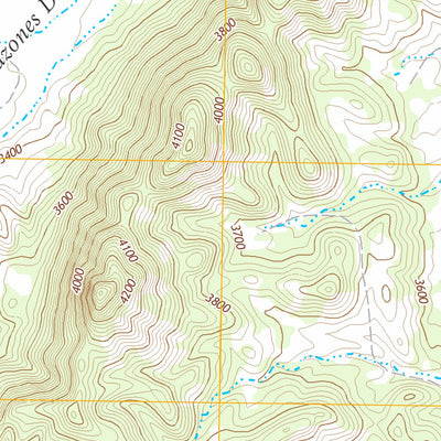 Big Bend National Park Big Bend National Park: Sombrero Peak digital map