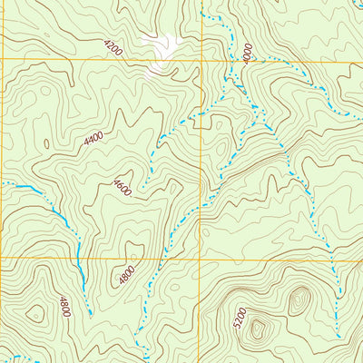 Big Bend National Park Big Bend National Park: The Basin digital map