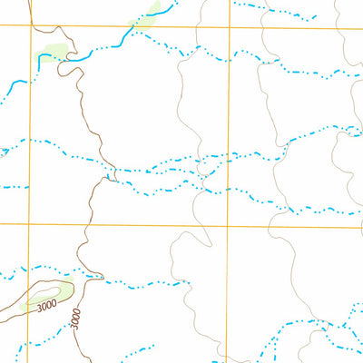 Big Bend National Park Big Bend National Park: Tule Mountain digital map
