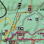 Big Loop Maps Boggy Draw Mountain Bike Trail Map, Dolores Colorado bundle exclusive