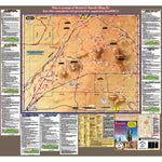 Big Loop Maps Brown's Ranch. Scottsdale Arizona. digital map