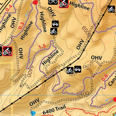Big Loop Maps Phil's World Mountain Bike Trail Map, Cortez Colorado bundle exclusive
