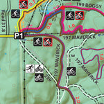 Big Loop Maps This is a map of the Boggy Draw Trail. digital map