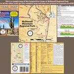 Big Loop Maps This is a map of the Competitive Loops at McDowell Regional Park. digital map