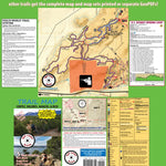 Big Loop Maps This is a map of the Rib Cage trail at the Phil’s World Trail System. digital map