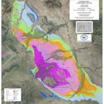 Bighorn Basin WY Land Mammal Age Map Preview 1