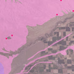 Bighorn Basin WY Land Mammal Age Map Preview 2