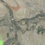 Bighorn Basin WY Land Mammal Age Map Preview 3