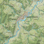 BIKEINBO srl Villaggio della Salute Più - Mappa Cicloturistica digital map
