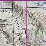 Sommerkarte BerlinerSpitze 2024 1:25.000 Preview 2