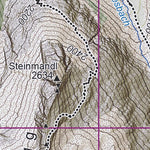 Sommerkarte BerlinerSpitze 2024 1:25.000 Preview 3