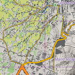 Leh/ LADAKH 1:25.000 UTM43 Preview 2