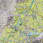 Leh/ LADAKH 1:25.000 UTM43 Preview 3
