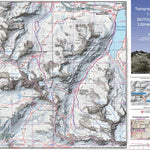 Bildkartographie Skitourenkarte Litzer-Seehorn 2023 1:25.000 digital map