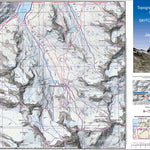 Bildkartographie Skitourenkarte Piz Buin 2023 1:25.000 bundle exclusive