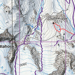 Bildkartographie Skitourenkarte Piz Buin 2023 1:25.000 bundle exclusive