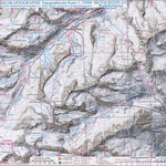 Bildkartographie Skitourenkarte Ruderhofspitze 2024 1:25.000 digital map