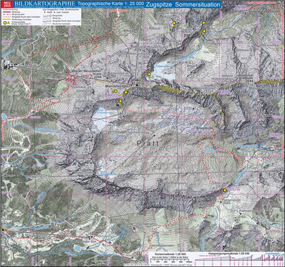 Zugspitze Sommerkarte 2025 1:25.000 Preview 1
