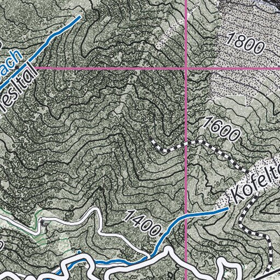 Zugspitze Sommerkarte 2025 1:25.000 Preview 3