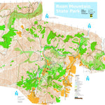 billygoat.org Roan Mountain State Park Orienteering digital map