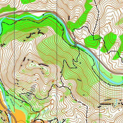 billygoat.org Roan Mountain State Park Orienteering digital map