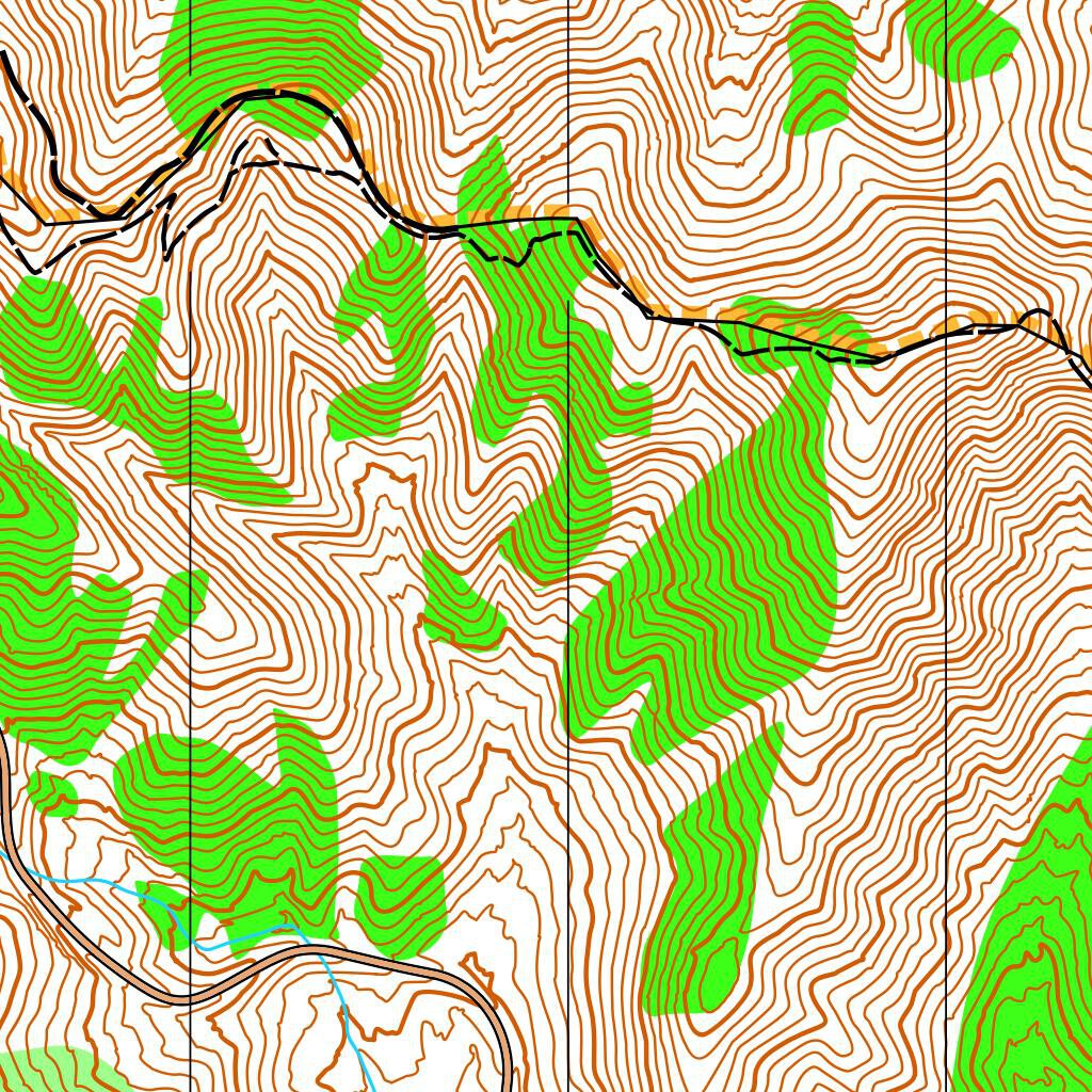 Roan Mountain State Park Orienteering Map by billygoat.org | Avenza Maps