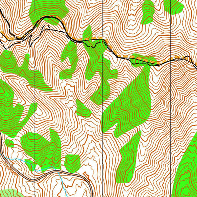 billygoat.org Roan Mountain State Park Orienteering digital map